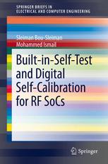 Builtinselftest And Digital Selfcalibration For Rf Socs 1st Edition Sleiman Bousleiman
