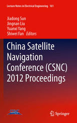 China Satellite Navigation Conference Csnc 2012 Proceedings 1st Edition Jiadong Sun