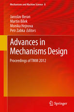 Advances In Mechanisms Design Proceedings Of Tmm 2012 1st Edition J Bachanowski Auth