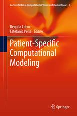Patientspecific Computational Modeling 1st Edition T Christian Gasser Auth