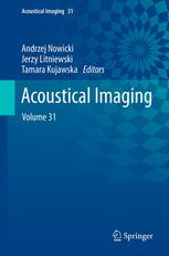 Acoustical Imaging Volume 31 1st Edition Julien Rouyer Philippe Lasaygues