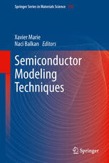Semiconductor Modeling Techniques 1st Edition R Ferreira Auth