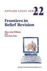 Frontiers In Belief Revision Hans Rott Maryanne Williams