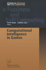 Computational Intelligence In Games 1st Edition Z Chen A M Fanelli