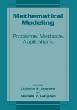 Mathematical Modeling Problems Methods Applications 1st Edition Alexei A Berzin Auth