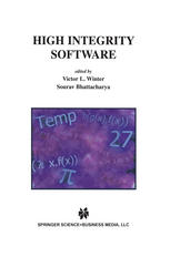 High Integrity Software 1st Edition Douglas R Smith Auth