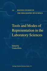 Tools And Modes Of Representation In The Laboratory Sciences 1st Edition Alan J Rocke Auth