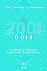 Oois 2001 7th International Conference On Objectoriented Information Systems 27 29 August 2001 Calgary Canada Proceedings 1st Edition Prof Keith G Jeffery Auth
