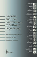 Pioneers And Their Contributions To Software Engineering Sdm Conference On Software Pioneers Bonn June 2829 2001 Original Historic Contributions K Samelson