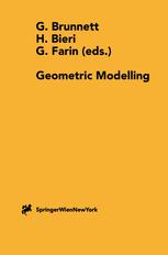 Geometric Modelling 1st Edition A Aguilera D Ayala Auth