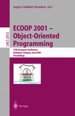 Ecoop 2001 Objectoriented Programming 15th European Conference Budapest Hungary June 1822 2001 Proceedings 1st Edition Charles Simonyi Auth