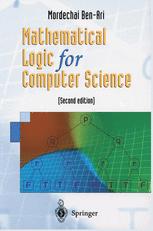 Mathematical Logic For Computer Science Mordechai Benari Phd Auth