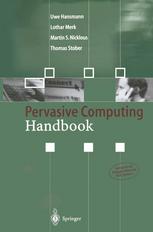 Pervasive Computing Handbook Uwe Hansmann Lothar Merk Martin S Nicklous