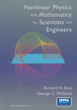 Nonlinear Physics With Mathematica For Scientists And Engineers 1st Edition Richard H Enns