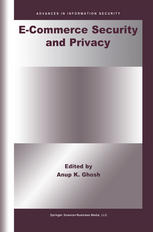 Ecommerce Security And Privacy 1st Edition Andra L M Dos Santos