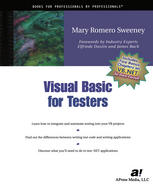 Visual Basic For Testers 1st Edition Mary Romero Sweeney Auth