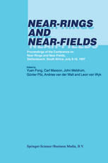Nearrings And Nearfields Proceedings Of The Conference On Nearrings And Nearfields Stellenbosch South Africa July 916 1997 1st Edition Gerhard Betsch Auth