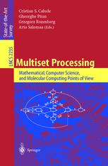 Multiset Processing Mathematicalcomputer Science And Molecular Computing Points Of View 1st Edition Fernando Arroyo