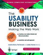 The Usability Business Making The Web Work 1st Edition William L Mitchell Auth