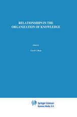 Relationships In The Organization Of Knowledge 1st Edition Rebecca Green Auth