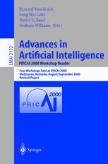 Advances In Artificial Intelligence Pricai 2000 Workshop Reader Fourworkshops Held At Pricai 2000 Melbourneaustraliaaugust 28 September 1 2000 Revised Papers 1st Edition Graham J Williams