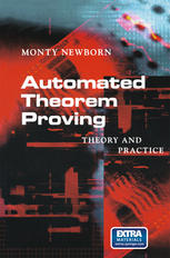 Automated Theorem Proving Theory And Practice 1st Edition Monty Newborn Auth