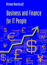 Business And Finance For It People 1st Edition Michael Blackstaff Fca