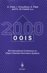 Oois 2000 6th International Conference On Object Oriented Information Systems 18 20 December 2000 London Uk Proceedings 1st Edition Manuel Torres