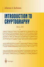 Introduction To Cryptography 1st Edition Johannes A Buchmann Auth