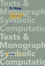 Elimination Methods 1st Edition Dr Dongming Wang Auth