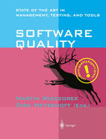 Software Quality State Of The Art In Management Testing And Tools 1st Edition Werner Mellis Auth