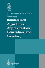 Randomized Algorithms Approximation Generation And Counting 1st Edition Russ Bubley Ma