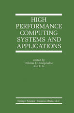 High Performance Computing Systems And Applications 1st Edition Andrew Pollard Auth