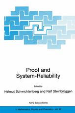 Proof And Systemreliability 1st Edition G Hamrin V Stoltenberghansen Auth