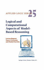 Logical And Computational Aspects Of Modelbased Reasoning 1st Edition Lorenzo Magnani