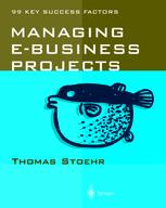 Managing Ebusiness Projects 99 Key Success Factors 1st Edition Thomas Stoehr Auth