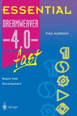 Essential Dreamweaver 40 Fast Rapid Web Development 1st Edition Fiaz Hussain Bsc Hons