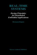 Realtime Systems Design Principles For Distributed Embedded Applications Hermann Kopetz Auth