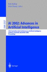 Ai 2002 Advances In Artificial Intelligence 15th Australian Joint Conference On Artificial Intelligence Canberra Australia December 26 2002 Proceedings 1st Edition Debbie Richards