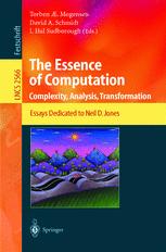 The Essence Of Computation Complexity Analysis Transformation 1st Edition Amir M Benamram Auth