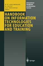 Handbook On Information Technologies For Education And Training Betty Collis Auth
