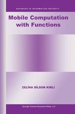 Mobile Computation With Functions 1st Edition Zeliha Dilsun Kirli Auth