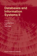 Databases And Information Systems Ii Fifth International Baltic Conference Baltic Dbis2002 Tallinn Estonia June 36 2002 Selected Papers 1st Edition Klausdieter Schewe Auth