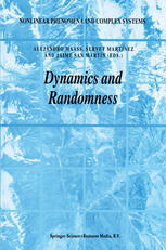 Dynamics And Randomness 1st Edition Valentin Afraimovich Jesus Urias Auth