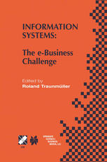 Information Systems The Ebusiness Challenge 1st Edition Joseph Barjis Auth