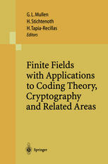 Finite Fields With Applications To Coding Theory Cryptography And Related Areas Proceedings Of The Sixth International Conference On Finite Fields And Applications Held At Oaxaca Mxico May 2125 2001 1st Edition Simeon Ball
