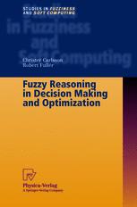 Fuzzy Reasoning In Decision Making And Optimization 1st Edition Christer Carlsson