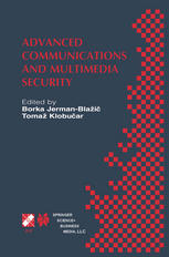 Advanced Communications And Multimedia Security Ifip Tc6 Tc11 Sixth Joint Working Conference On Communications And Multimedia Security September 2627 2002 Portoro Slovenia 1st Edition Chris J Mitchell