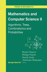 Mathematics And Computer Science Ii Algorithms Trees Combinatorics And Probabilities 1st Edition Didier Arqus