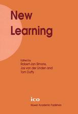 New Learning 1st Edition Robertjan Simons Jos Van Der Linden